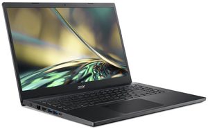 מחשב נייד ACER ASPIRE i7-1260P/15.6/1TB.NVME/16GB/FD/3050TI 4GB/BLACK 2.1 KG/NH.QGCEC.001