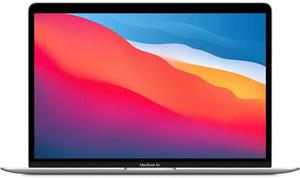 מחשב נייד Apple MacBook Air M1 256SD/8GB/13.3,/SILVER MGN93HB/A