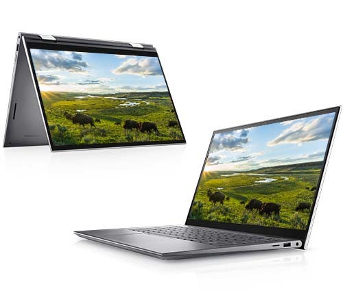 מחשב נייד DELL INSPRION 5410 I7-1195G7/8GB/512/WIN10/3Y/14-TOUCH N5410-7734