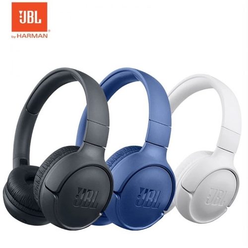 אוזניות אלחוטיות Bluetooth JBL TUNE T500 שחור/לבן/כחול