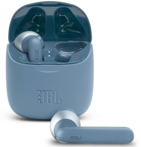 אוזניות אלחוטיות JBL TUNE 225 TWS זהב/כחול/שחור