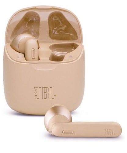 אוזניות אלחוטיות JBL TUNE 225 TWS זהב/כחול/שחור