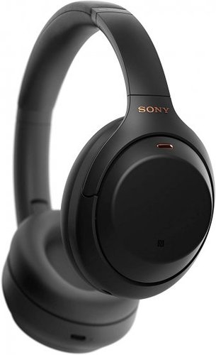 אזניה אלחוטית עם מסנן רעשים SONY WH-1000XM4B BLACK