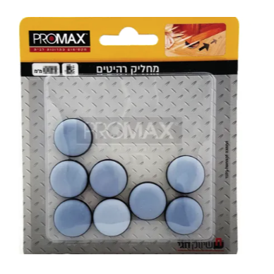 מחליק רהיטים 22 ממ (8 יח בבליסטר)