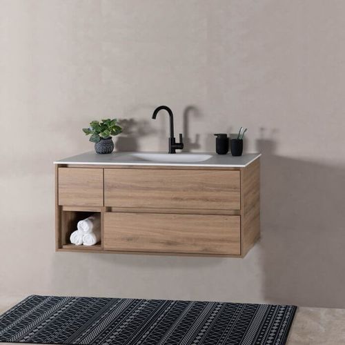 ארון אמבט תלוי נועם