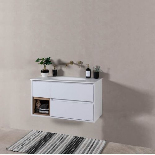 ארון אמבט תלוי נועם