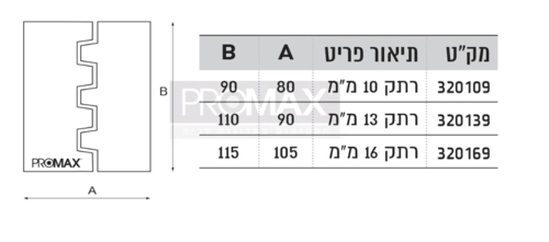 רתק למנעול תלייה 16 