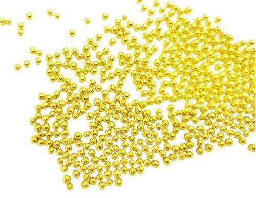 סוכריות זהב מטאליות 1 ק''ג Gold sprinkles