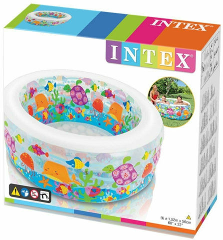 INTEX בריכת ילדים עגולה 1.52*56