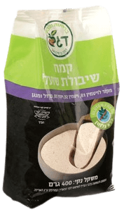 קמח שיבולת שועל ללא גלוטן 400 גרם