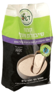 קמח שיבולת שועל ללא גלוטן 400 גרם