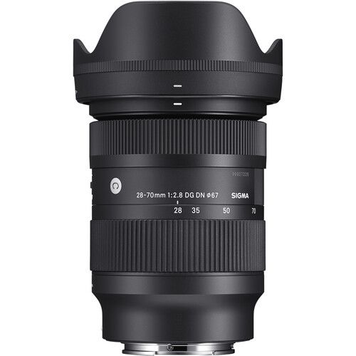 עדשה Sigma 28-70mm f/2.8 DG DN Contemporary for L mount