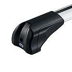 גגון לרכב למוטות אורך צמודי גג Airo Fuse CRUZ
