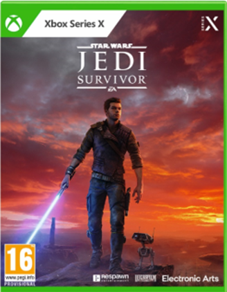 XBOX SERIES X STAR WARS JEDI: SURVIVOR