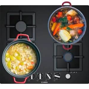 כיריים גז Bosch בוש דגם FlameSelect PPH6A6M25Y