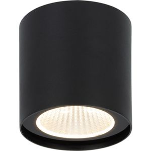 צילינדר צמוד תקרה ROLL שיר 2000LM שחור 60° IP54 20W 3000K יורולוקס