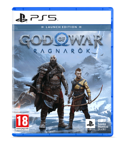 PS5 - GOD OF WAR RAGNAROK 