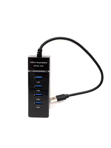 מפצל USB 3.0 לארבע יציאות