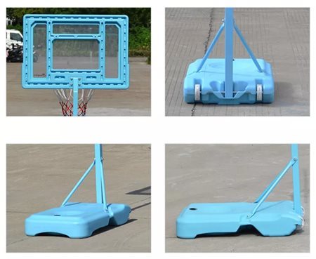 מתקן סל לבריכה עמוד סל לבריכה DUNK M012PL