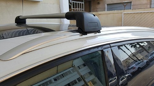 גגון לרכב טלסקופי לאאודי cross roof Q3