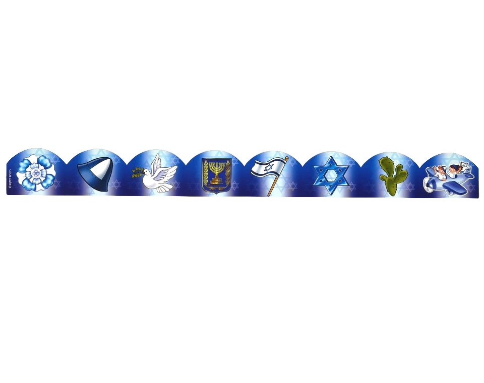 פסי קישוט 18 יח