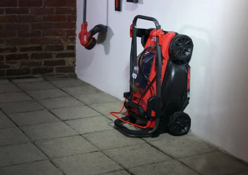מכסחת דשא 40V(2x20V) Brushless רוחב 34 ס