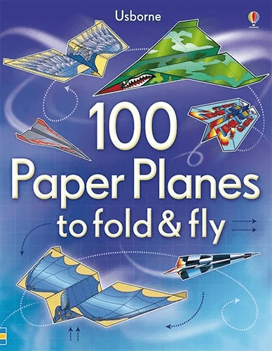 אוריגמי - 100 מטוסי נייר 