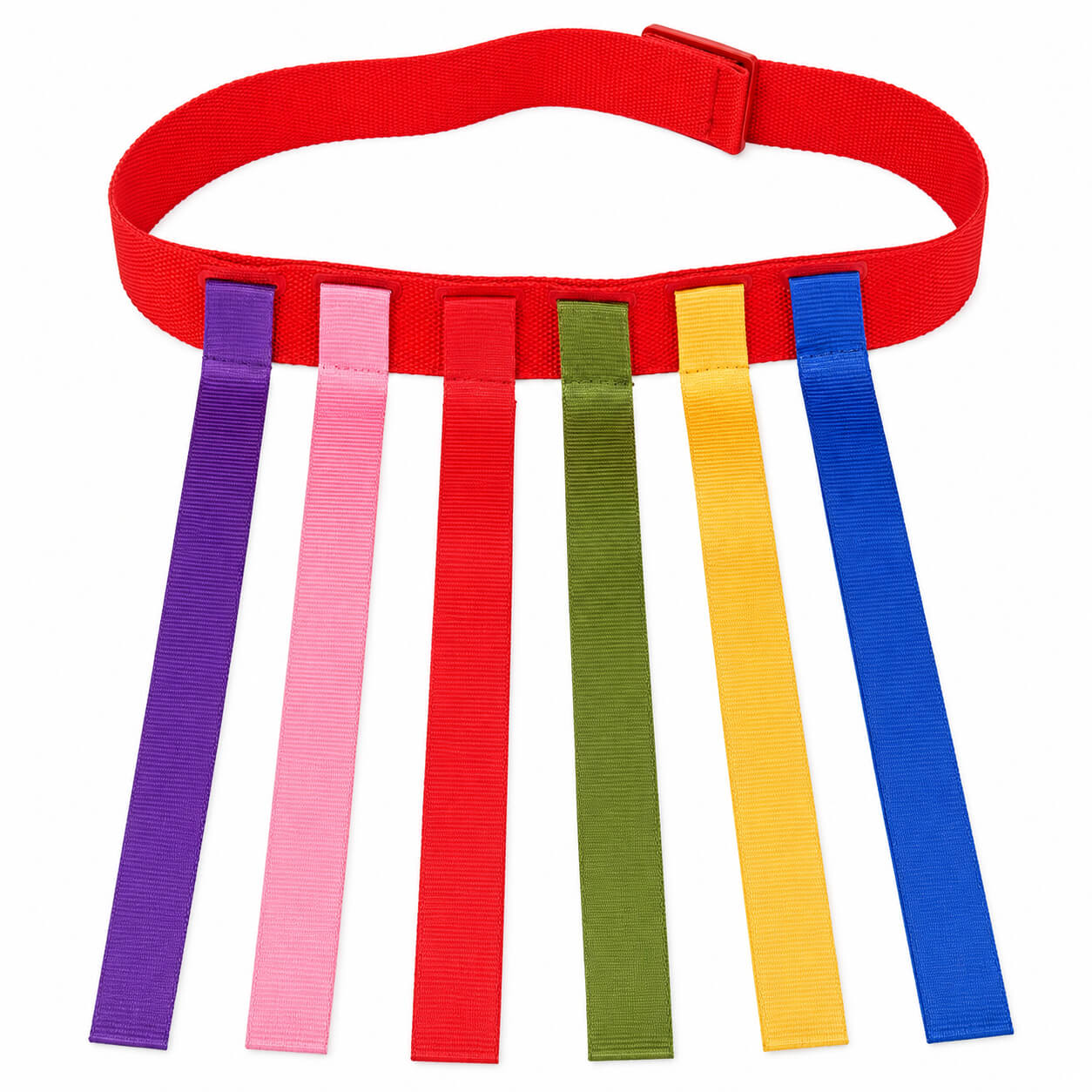 משחק תופסת זנבות (טאג רוגבי) חגורה + 6 זנבות