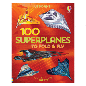 אוריגמי - 100 מטוסי נייר סופר מטוסים