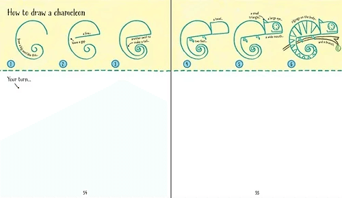 לומדים לצייר חיות