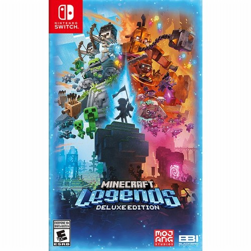 משחק MINECRAFT LEGENDS Deluxe Edition ל NINTENDO SWITCH