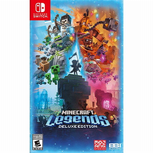 משחק MINECRAFT LEGENDS Deluxe Edition ל NINTENDO SWITCH