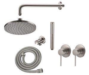 סט אביזרי רחצה מיוחד 801829F16S נירוסטה מוברש ICE חמת