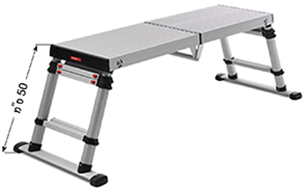פיגומון טלסקופי מקצועי מדגם TWP-88 TELESTEPS