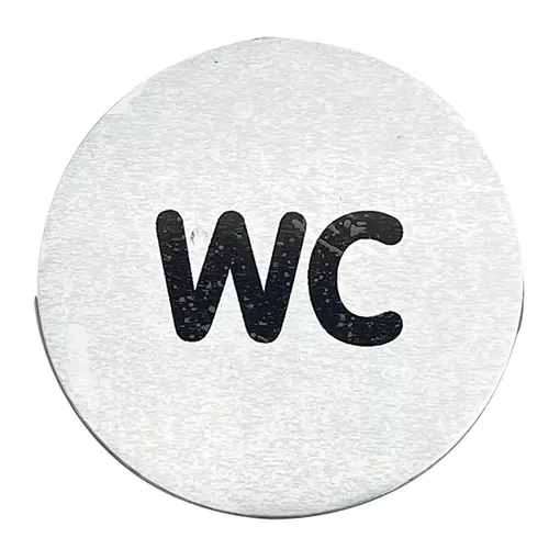 שלט סימון לתליה – סימבול (WC)