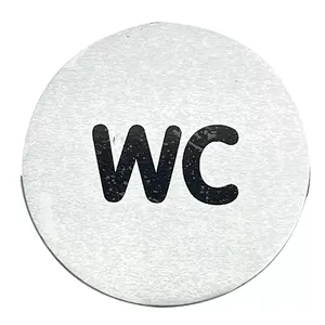 שלט סימון לתליה – סימבול (WC)