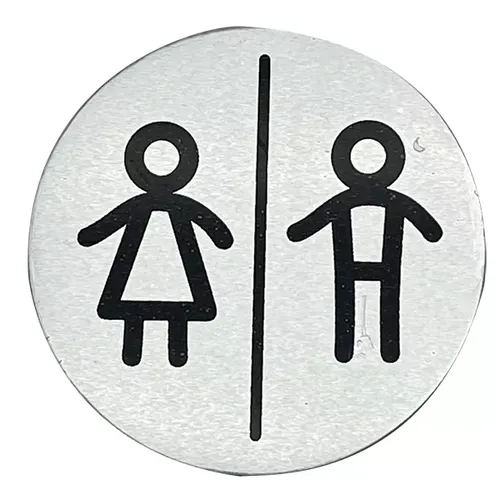 שלט סימון לתליה – סימבול (גבר ואישה)
