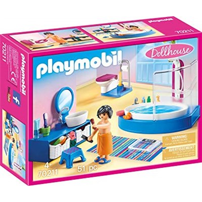 פליימוביל 70211 - חדר אמבטיה