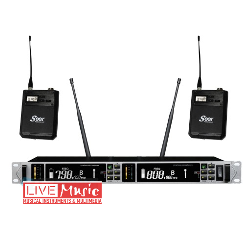 זוג מדונה UHF מקצועים IU-2065H-A