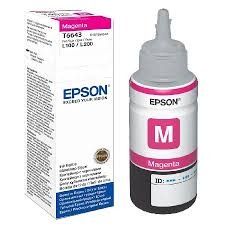 דיו אדום מקורי Epson T6643