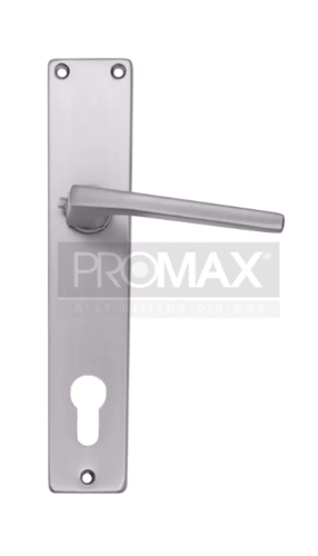 ידית אלום שלט טיבעי צילינדר בבליסטר PROMAX