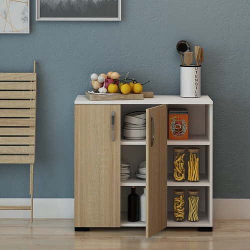 ארון אחסון 2 דלתות דגם אור