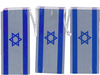 שרשרת 10 דגלי ישראל 4.5 מטר 12/25