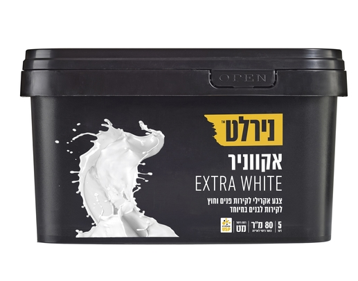 אקווניר 5 ליטר EXTRA WHITE