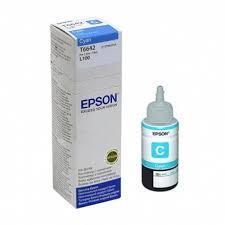 דיו כחול מקורי Epson T6642