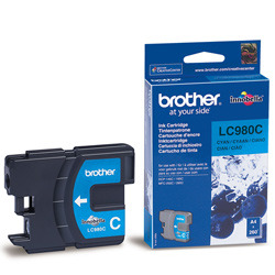 דיו כחול מקורי Brother LC980C 