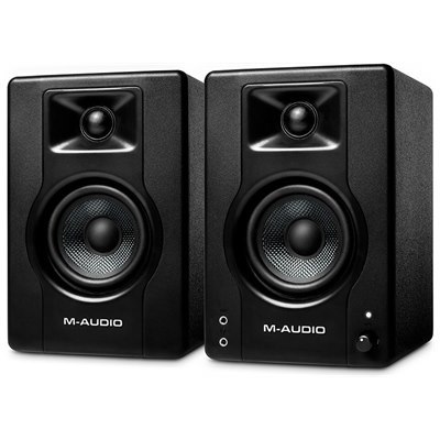 זוג מוניטורים אולפניים אקטיביים M-AUDIO BX3