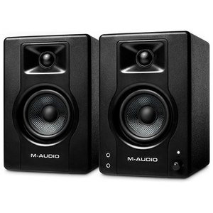 זוג מוניטורים אולפניים אקטיביים M-AUDIO BX3