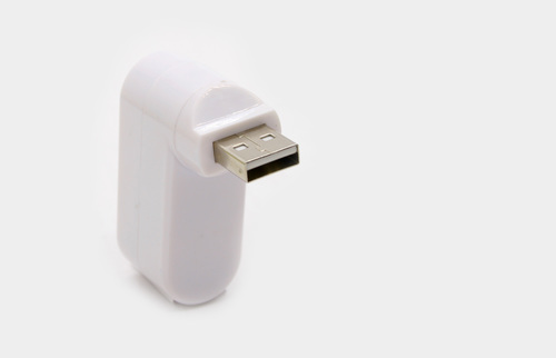 מפצל USB מסתובב