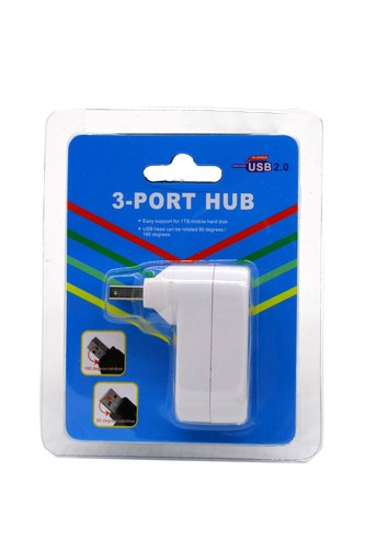 מפצל USB מסתובב